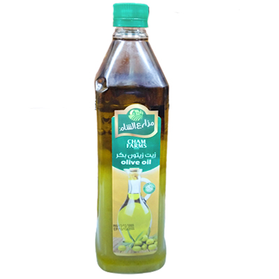 Cham farms olive oil