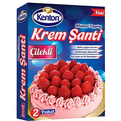 Kenton Krem Santi Straw