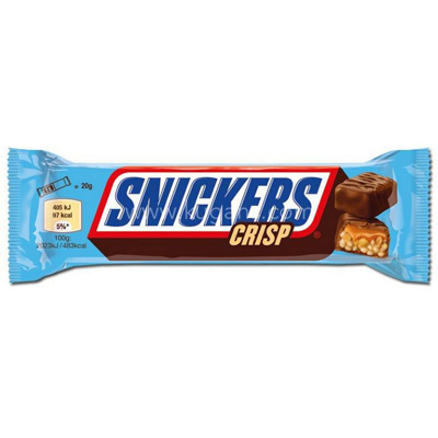 Snickers Crisp