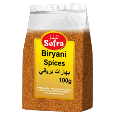 Sofra Biryani Spices