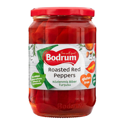 Bodrum Roasted Red Peppers