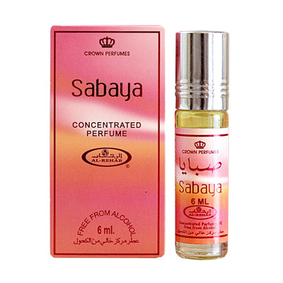 Sabaya - 6ml (.2 Oz) Perfume Oil By Al-rehab