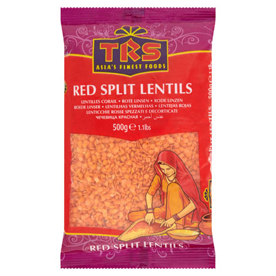 TRS Red Split Lentils