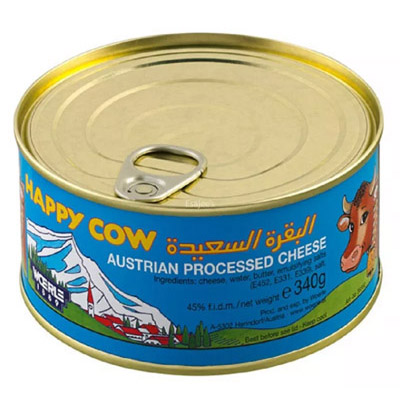 Happy Cow Austrian Processed Cheese