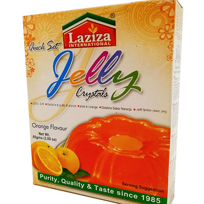 Laziza Jelly Crystals Orange