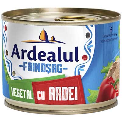 Ardealul Vege Pate Red Pepper