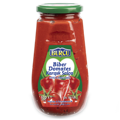 Burcu Pepper and Tomato Paste