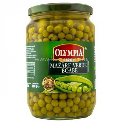 Olympia Green Peas