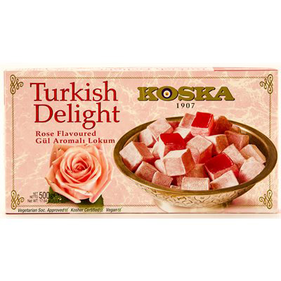 Koska Turkish Delight Rose Flavoured