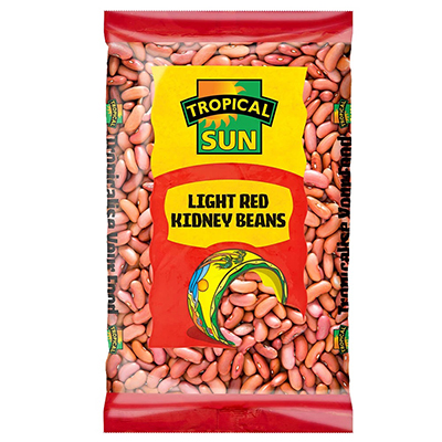 Tropical Sun Light Red Kidney Beans