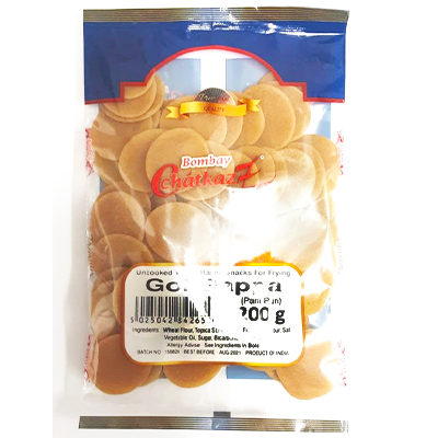 Bombay Chatkaz Gol Gappa Papad