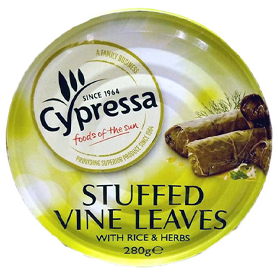 Cypressa Stuffed Vine Leaves With Rice & Herbs