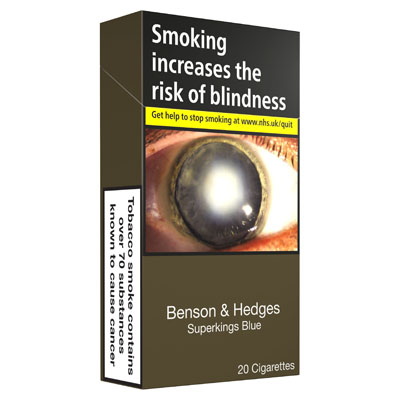 Benson & Hedges Superkings Blue 20pk