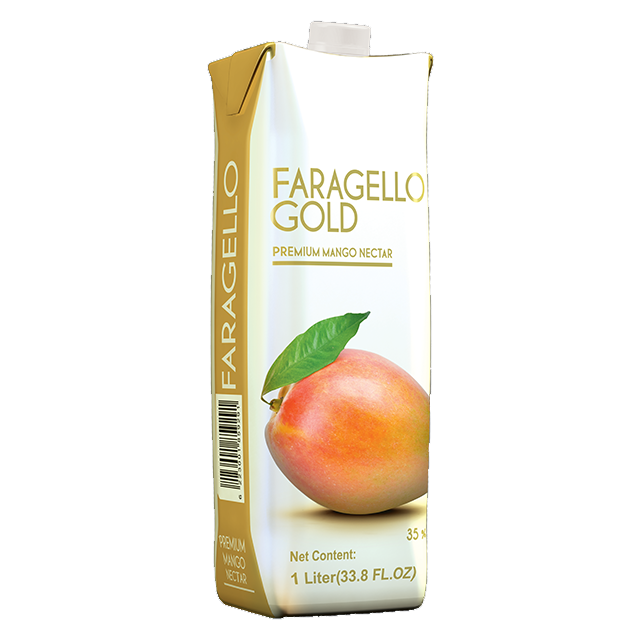 Faragello Gold Premium Mango Nectar