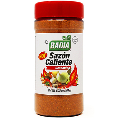 Badia sazon caliente hot seasoning