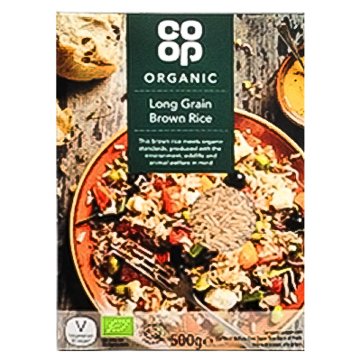 Coop Organic Brown Rice