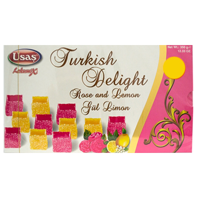 Usas Turkish Delight Rose And Lemon