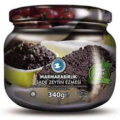 Marmarabirlik Black Olive Paste Plain