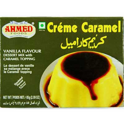 Ahmed Creme Caramel