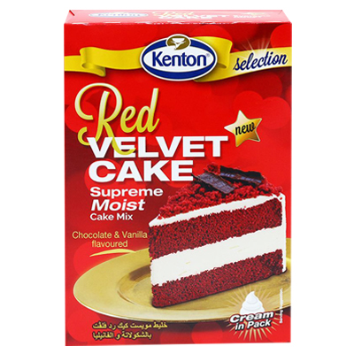 Kenton Red Velvet Supreme Moist Cake Mix