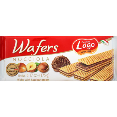 Gastone Lago Hazelnut Wafers