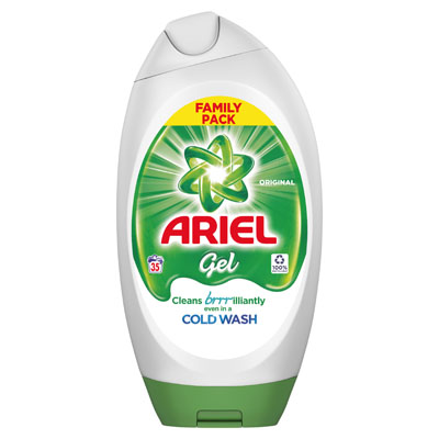 Ariel Washing Liquid Gel Original, 35 Washes