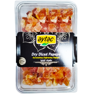 Aytac Dry Diced Papaya