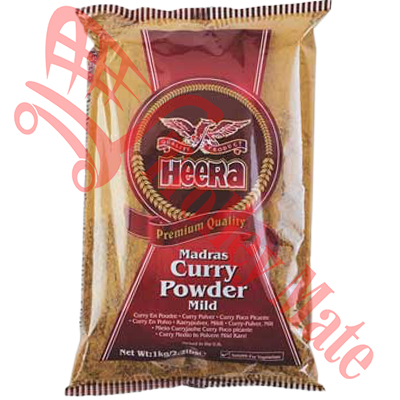 Heera madras curry powder mild