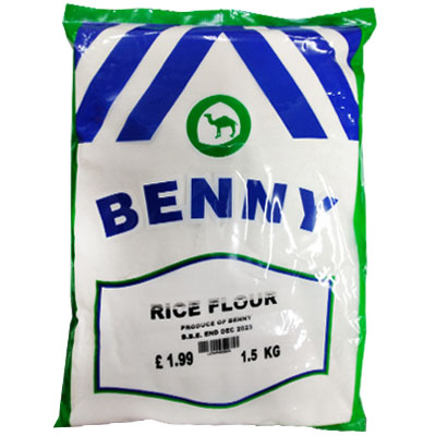 Benny rice flour