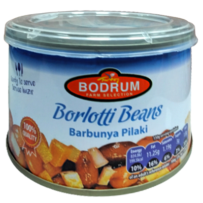 Bodrum borlotti beans