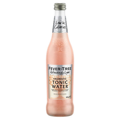 Fever-tree Refreshingly Light Aromatic Tonic Water