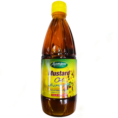 Alamgeer mustard oil