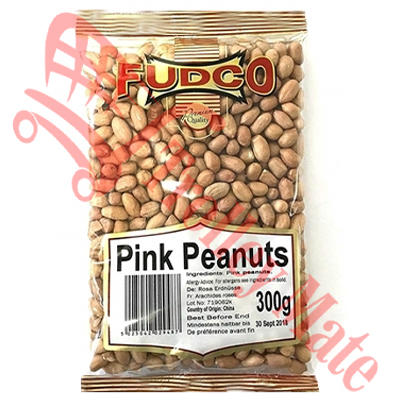 Fudco pink peanuts