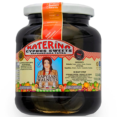 Katerina Walnut Syrup