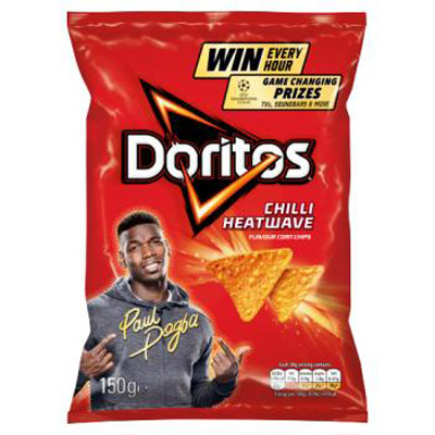 Doritos Chilli Heatwave