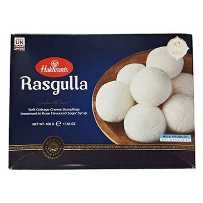 Haldiram Rasgulla