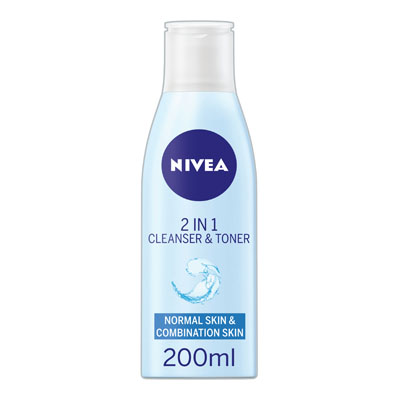 Nivea 2-in-1 Cleanser & Toner