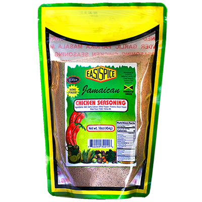 Easispice Jamaican chicken seasoning