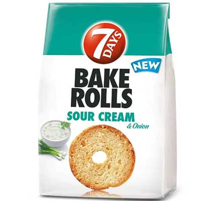 7 Days Bake Rolls Sour Cream