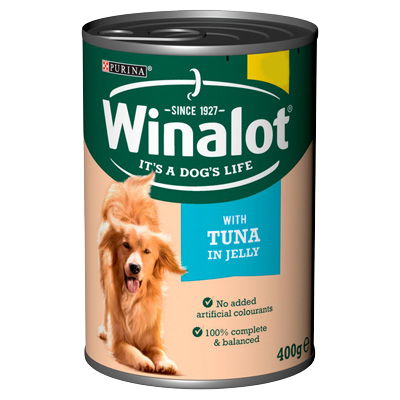 Winalot Classics Tinned Dog Food With Chicken In Jelly