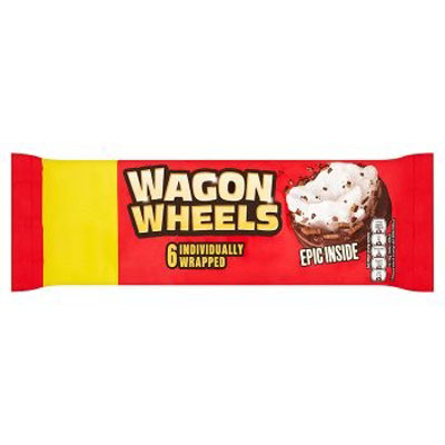 Wagon Wheels 6 Individually Wrapped