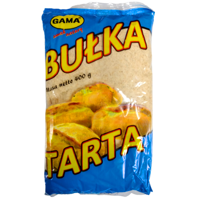 Gama bulka tarta breadcrumbs