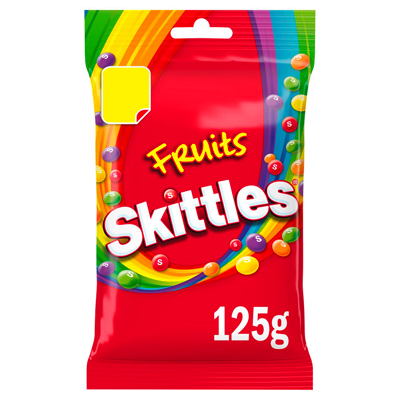 Skittles Fruits Sweets Treat Bag