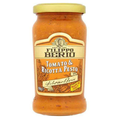 Filippo Berio Tomato&Ricotta Pesto