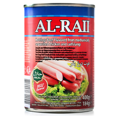 Al-raii Chicken Hot Dogs