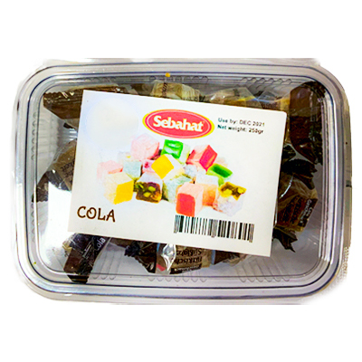 Sebahat  Turkish Delight With Cola