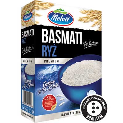 Melvit Basmati Rice