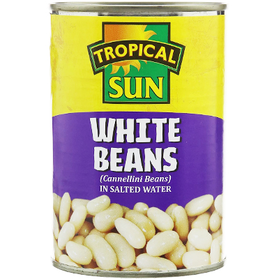 Tropical Sun White Beans