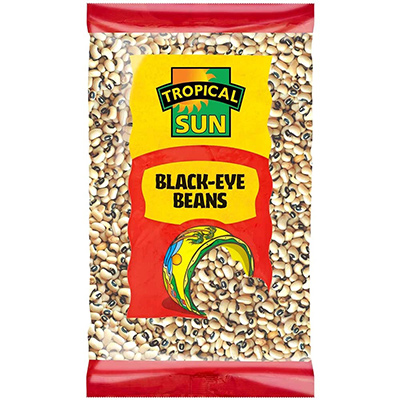 Tropical sun blackeye beans