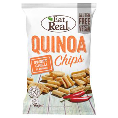 Eat Real Quinoa Chips Sweet Chilli